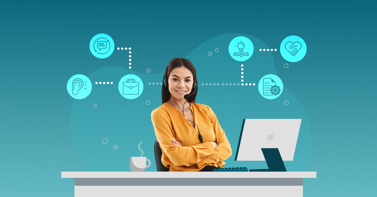 Dedicated Support and Enquiry Banner