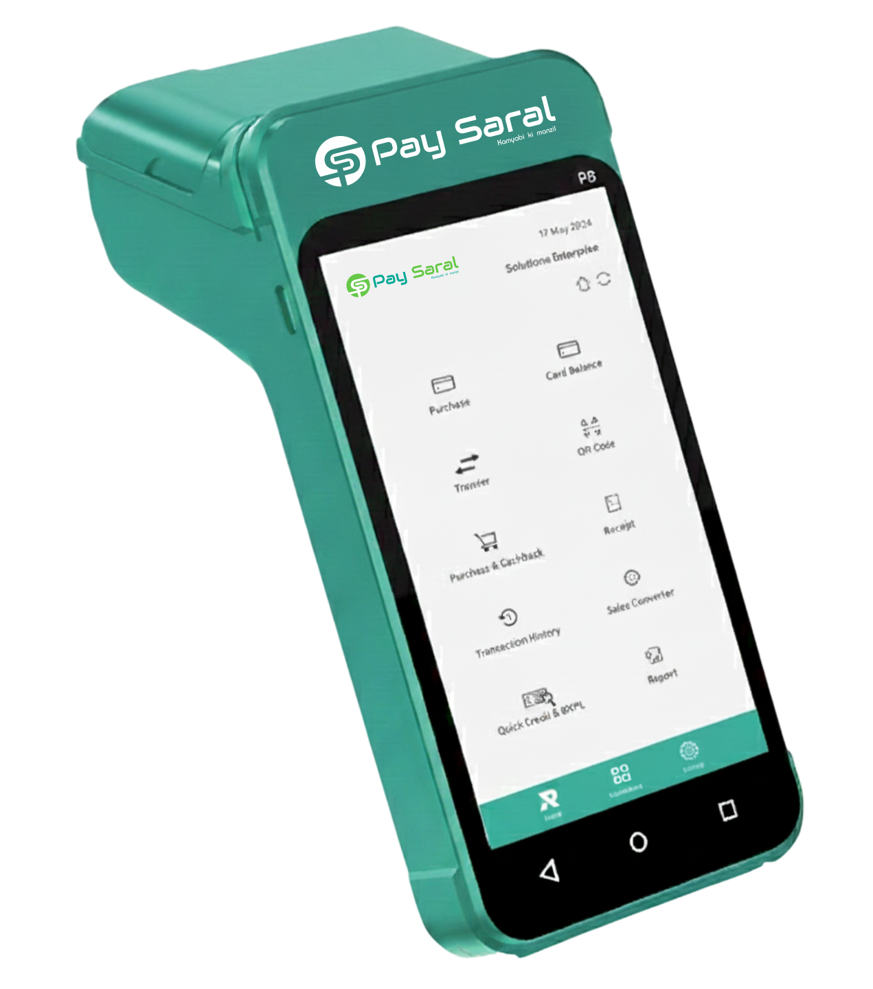 mPOS Payment Terminal